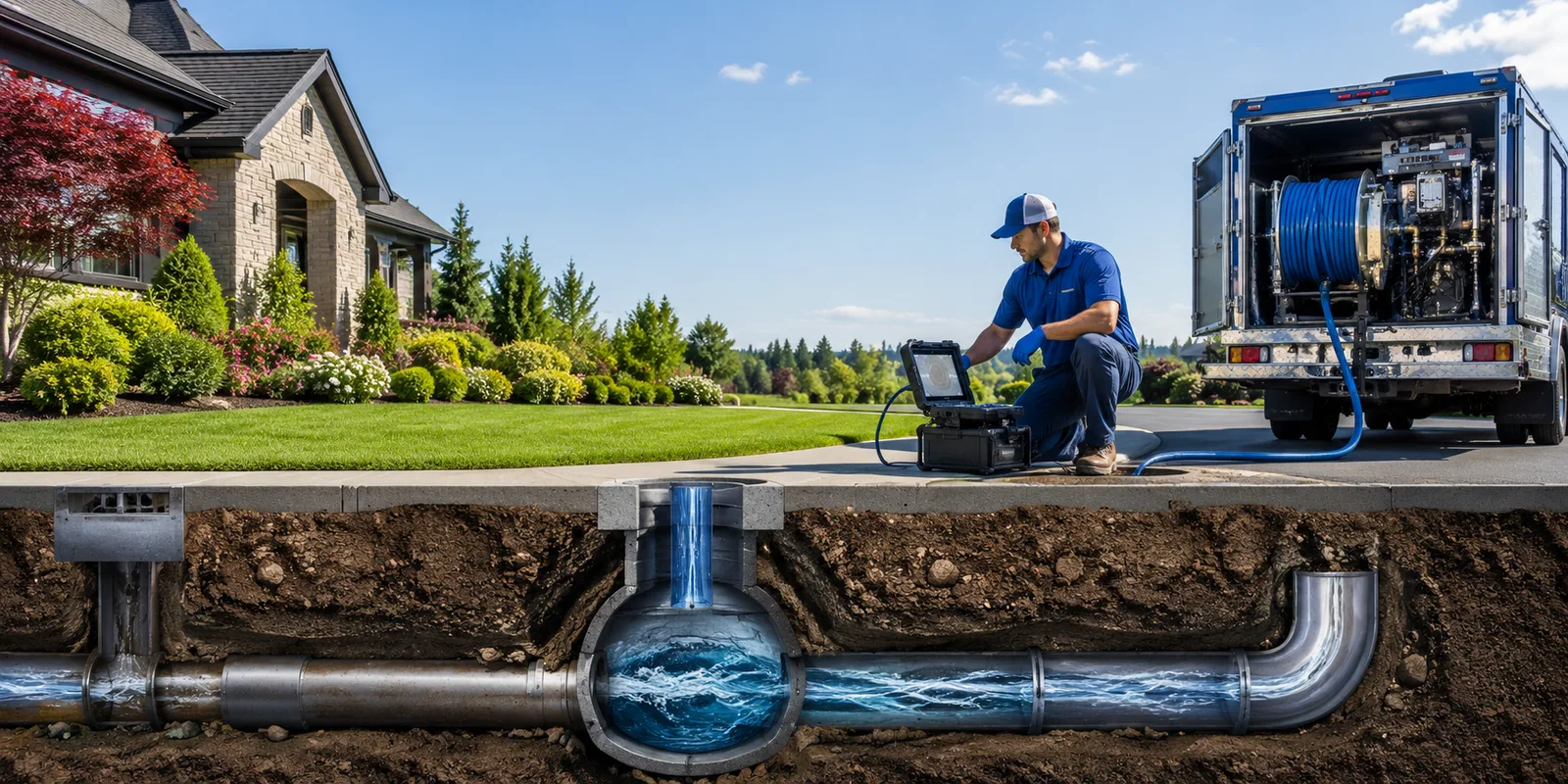 Drainage restoration information for Barry, TX
