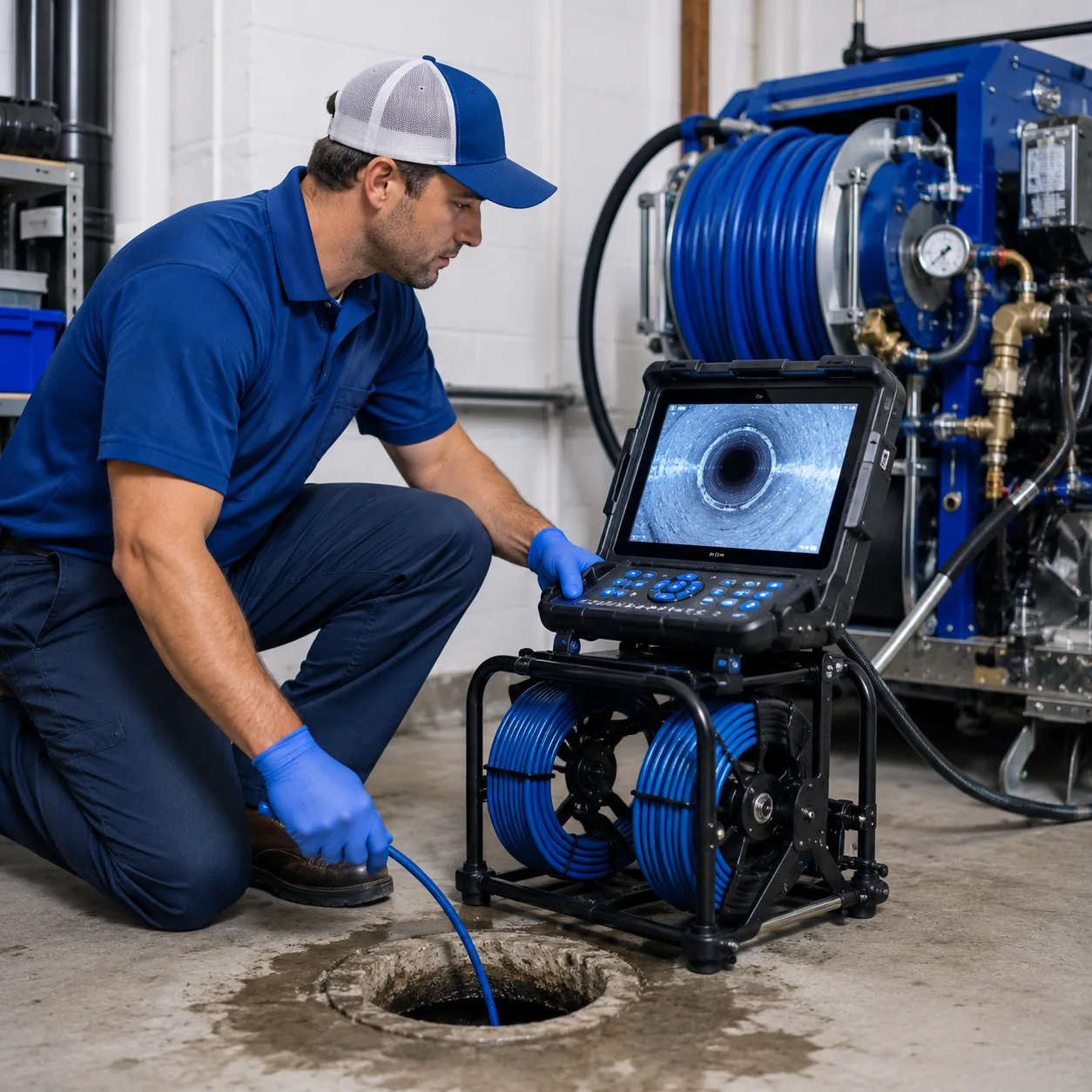 Drainage restoration professionals serving Barry, TX